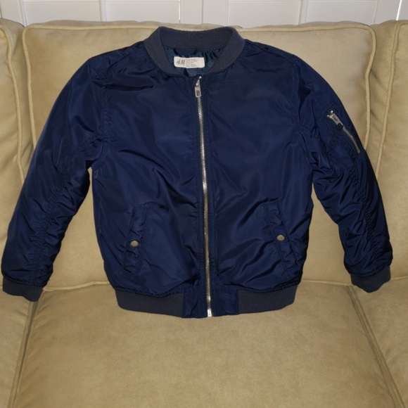 H&M Other - Boys H&M Bomber Jacket